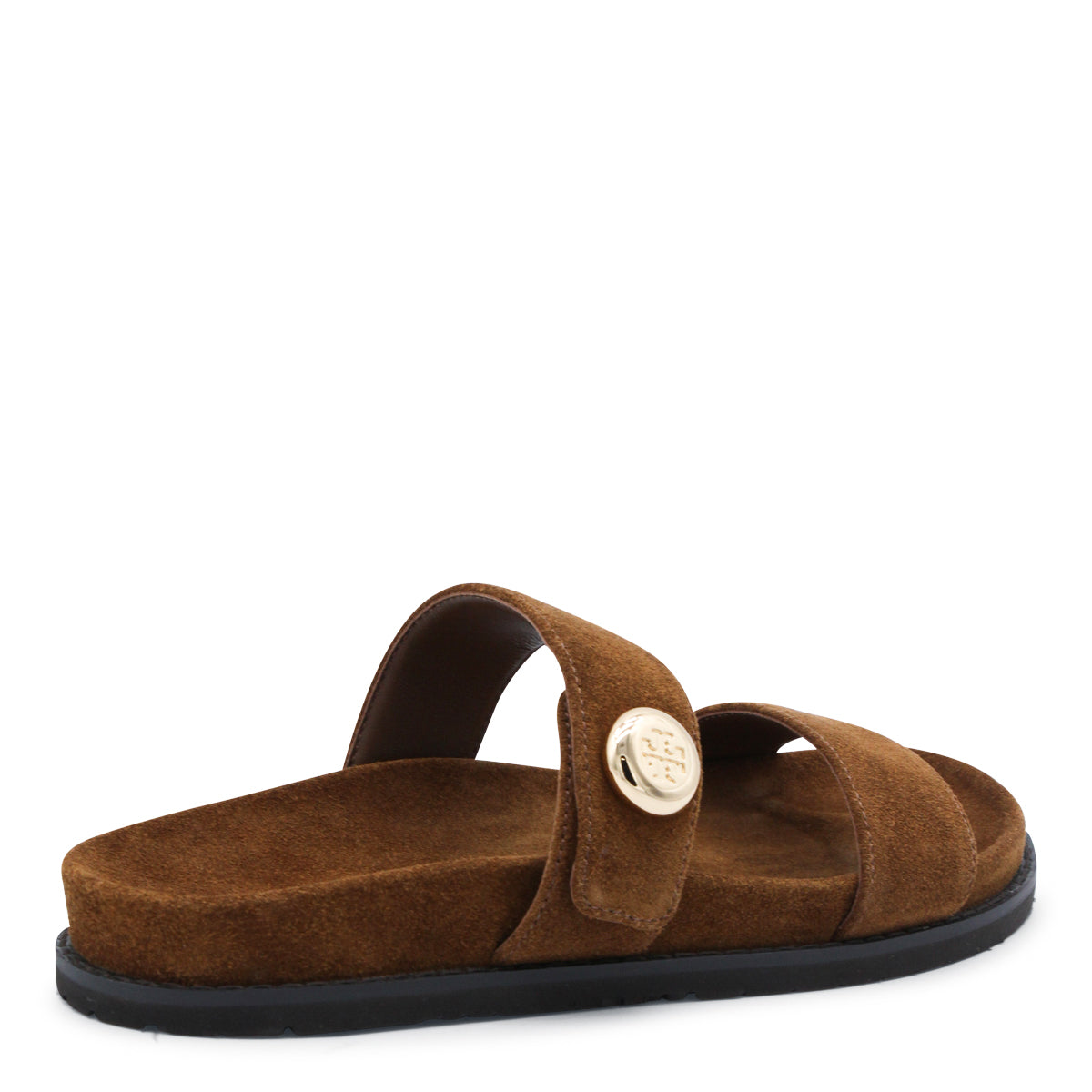 PARK BENCH SUEDE FLATS