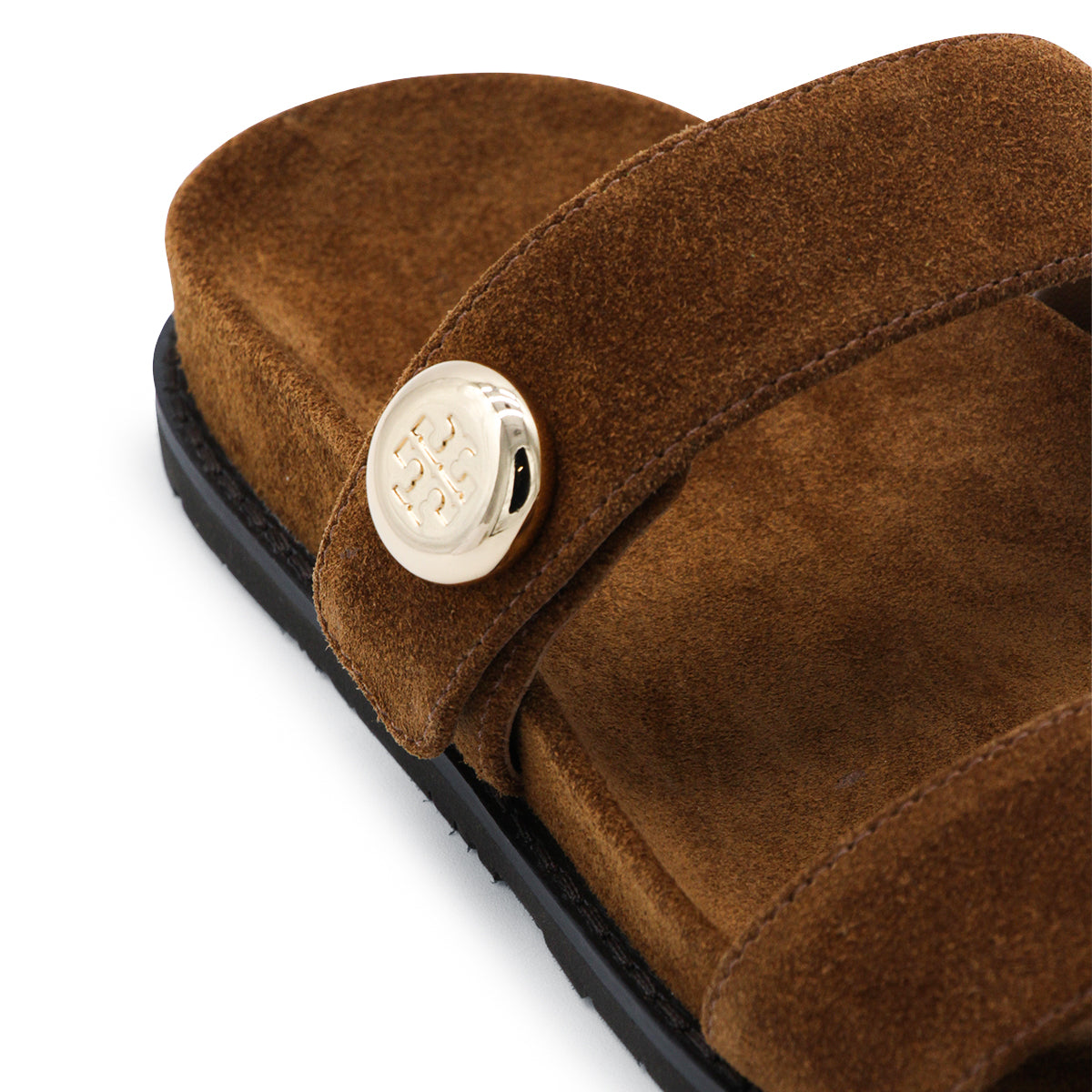 PARK BENCH SUEDE FLATS
