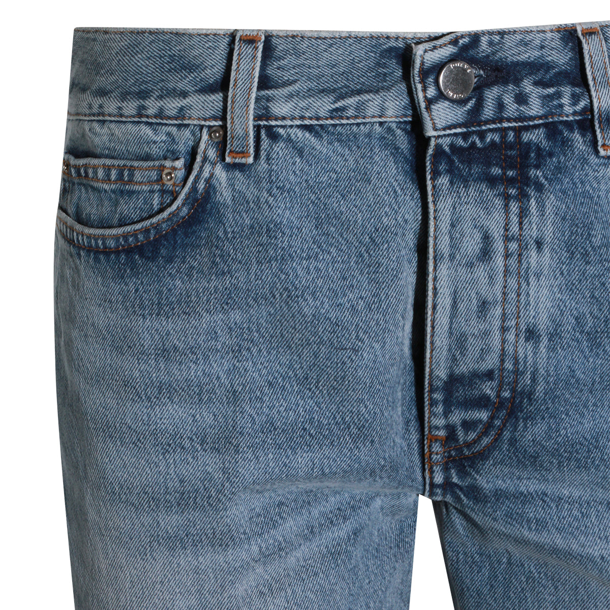 BLUE VINTAGE COTTON JEANS