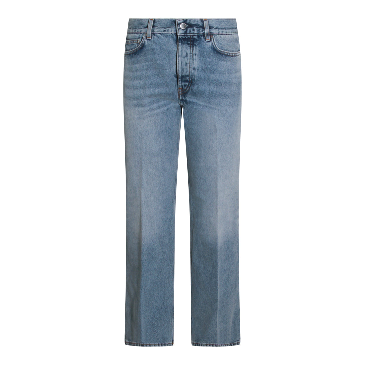 BLUE VINTAGE COTTON JEANS