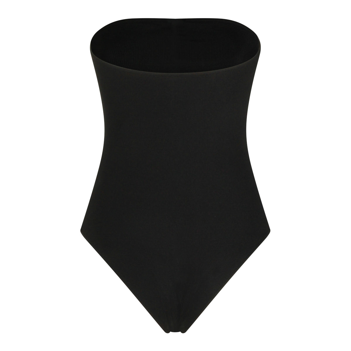 BLACK COTTON BEACHWEAR