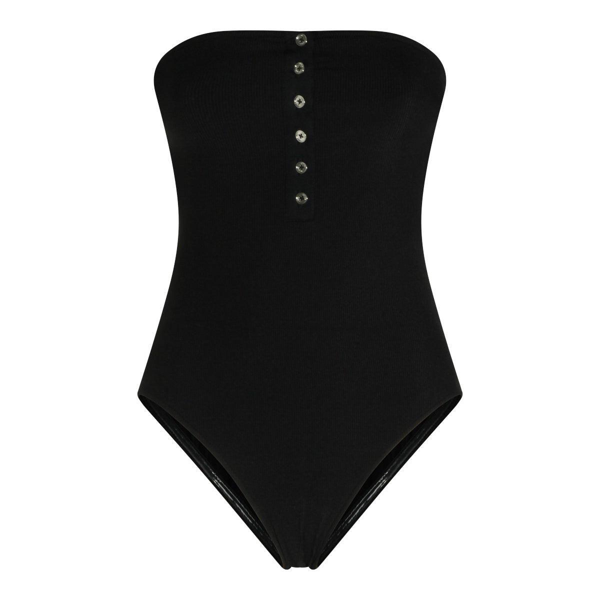 BLACK COTTON BEACHWEAR