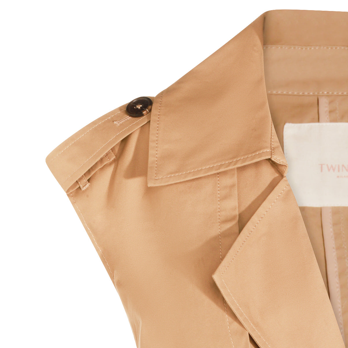 NATURAL TRENCH COAT