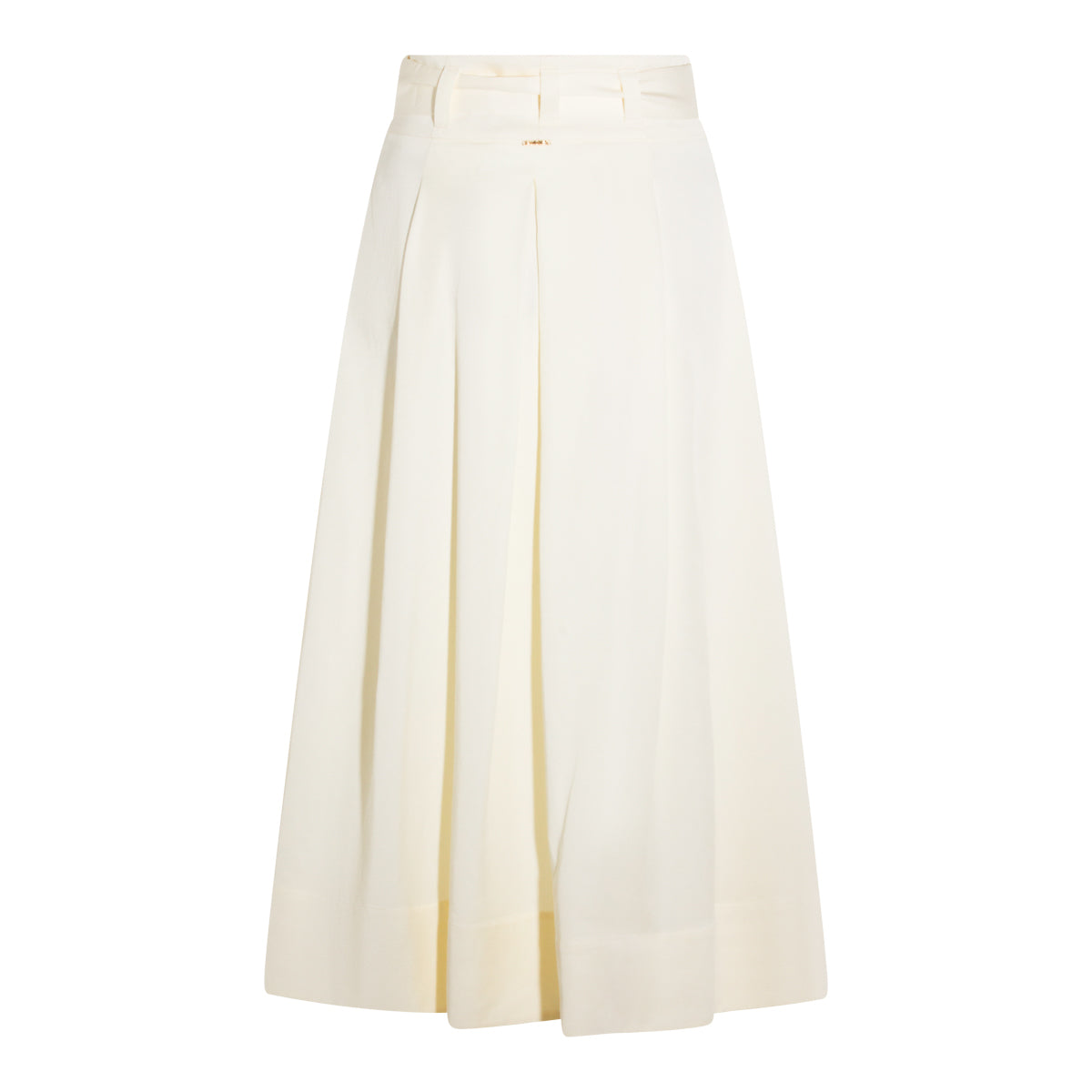WHITE SKIRT