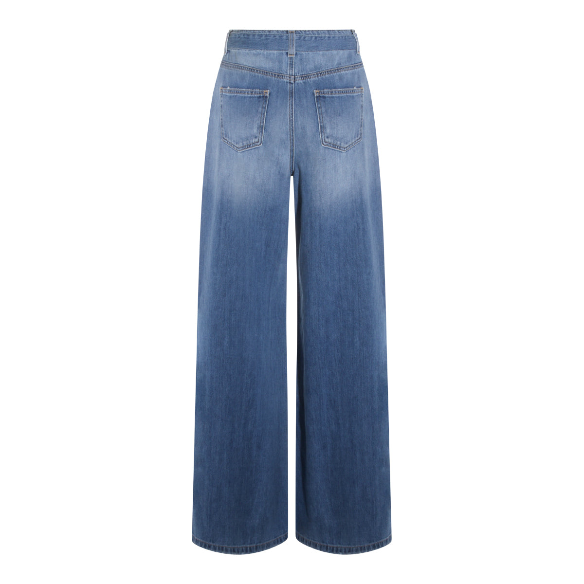 BLUE COTTON DENIM JEANS