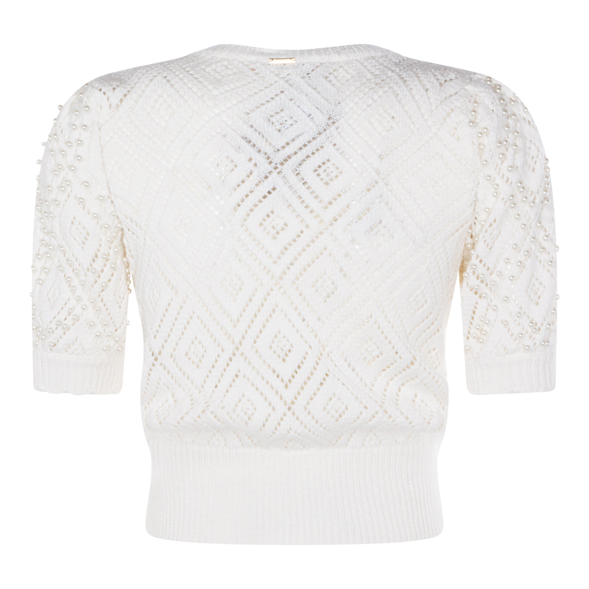 WHITE COTTON KNITWEAR