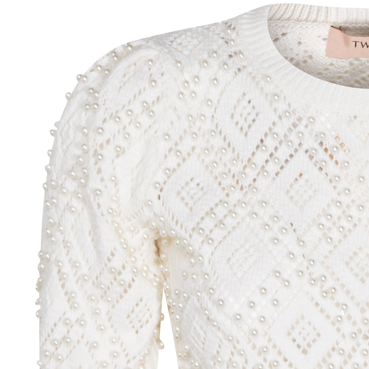 WHITE COTTON KNITWEAR