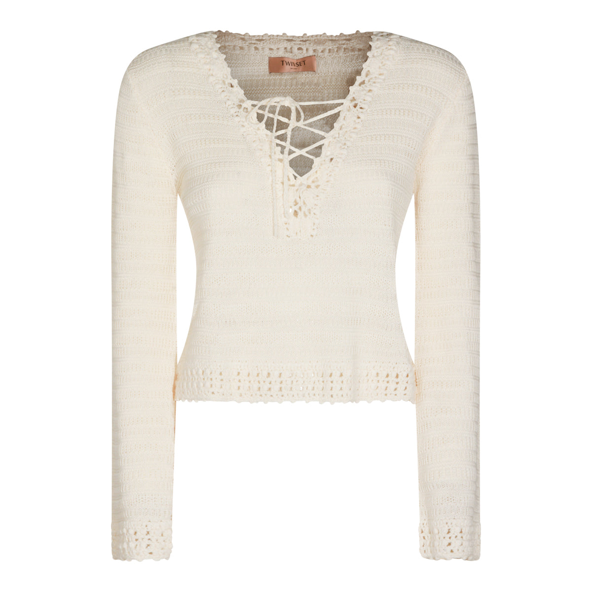 BEIGE KNITWEAR