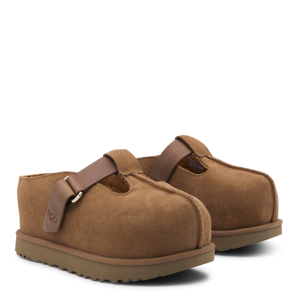 CHESTNUT GOLDENSTAR HIGH CLOGS