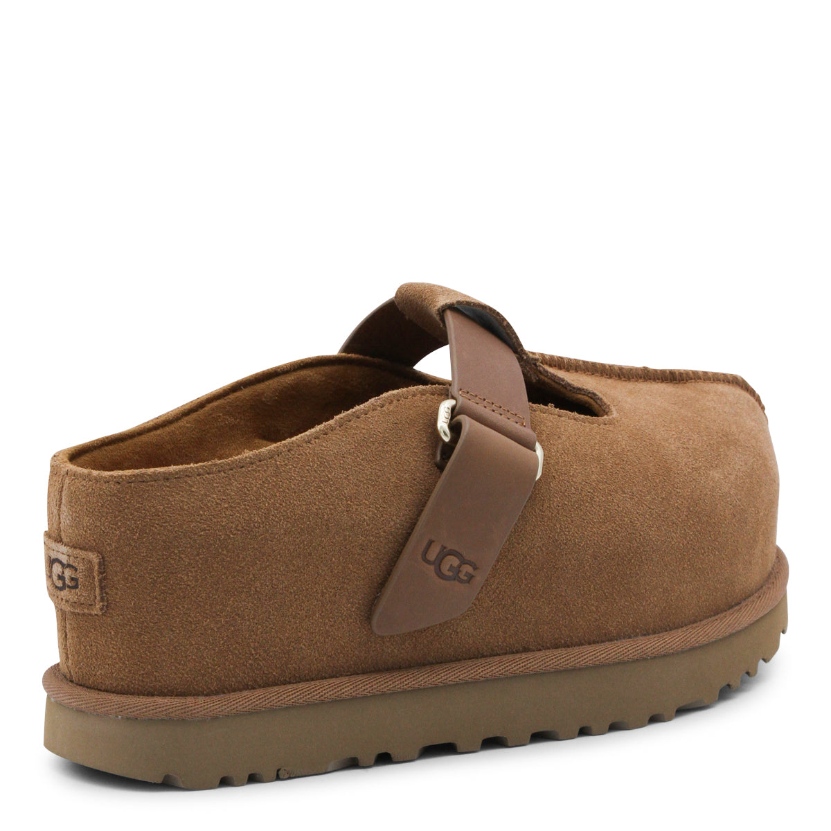 CHESTNUT GOLDENSTAR HIGH CLOGS