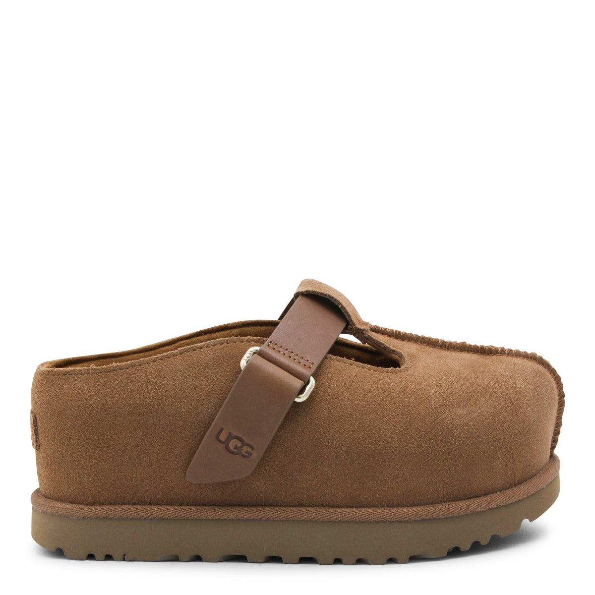 CHESTNUT GOLDENSTAR HIGH CLOGS