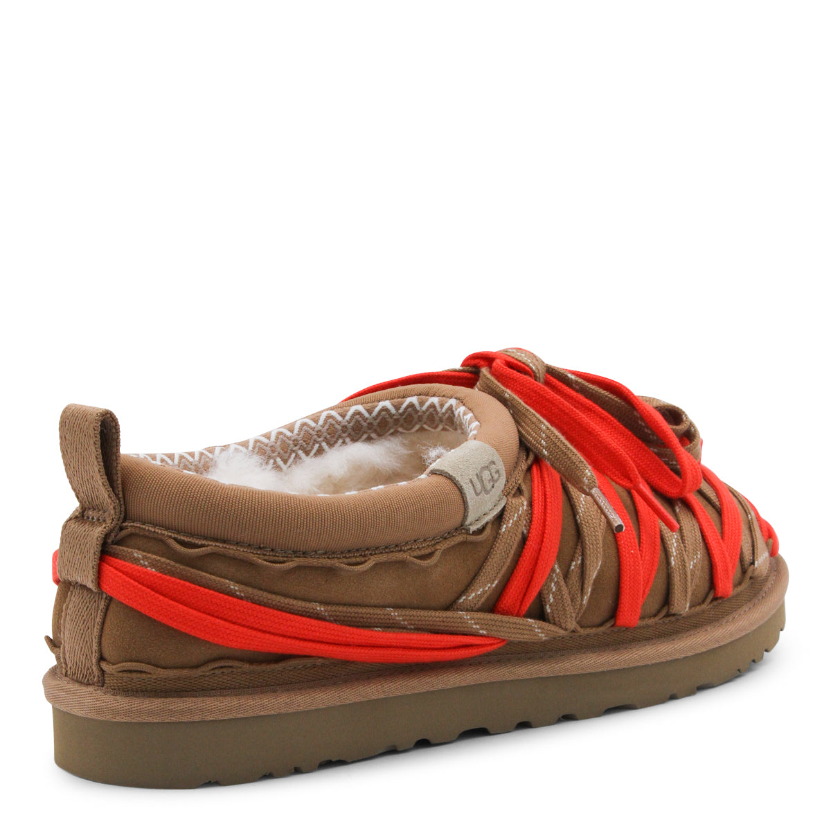 CHESTNUT TASMAN LACE FLATS