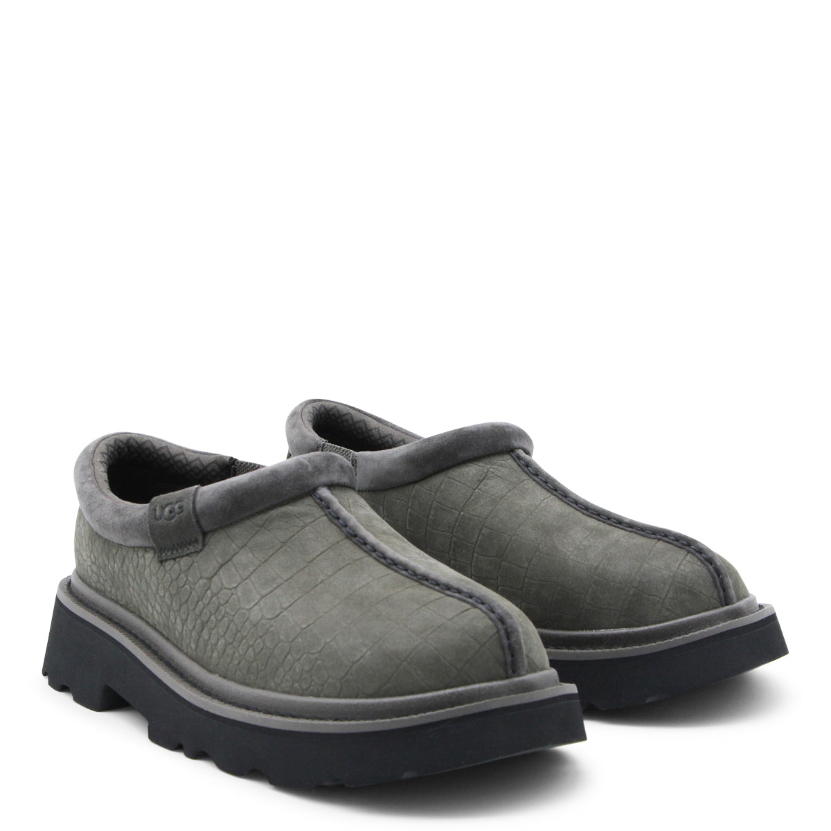 DARK GREY BOOTS
