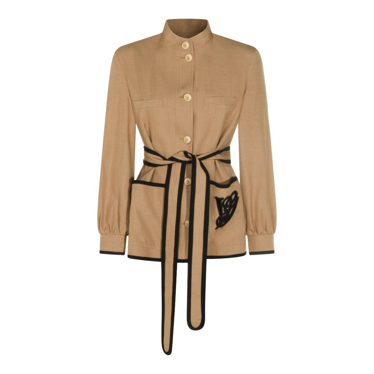 BEIGE CASUAL JACKET