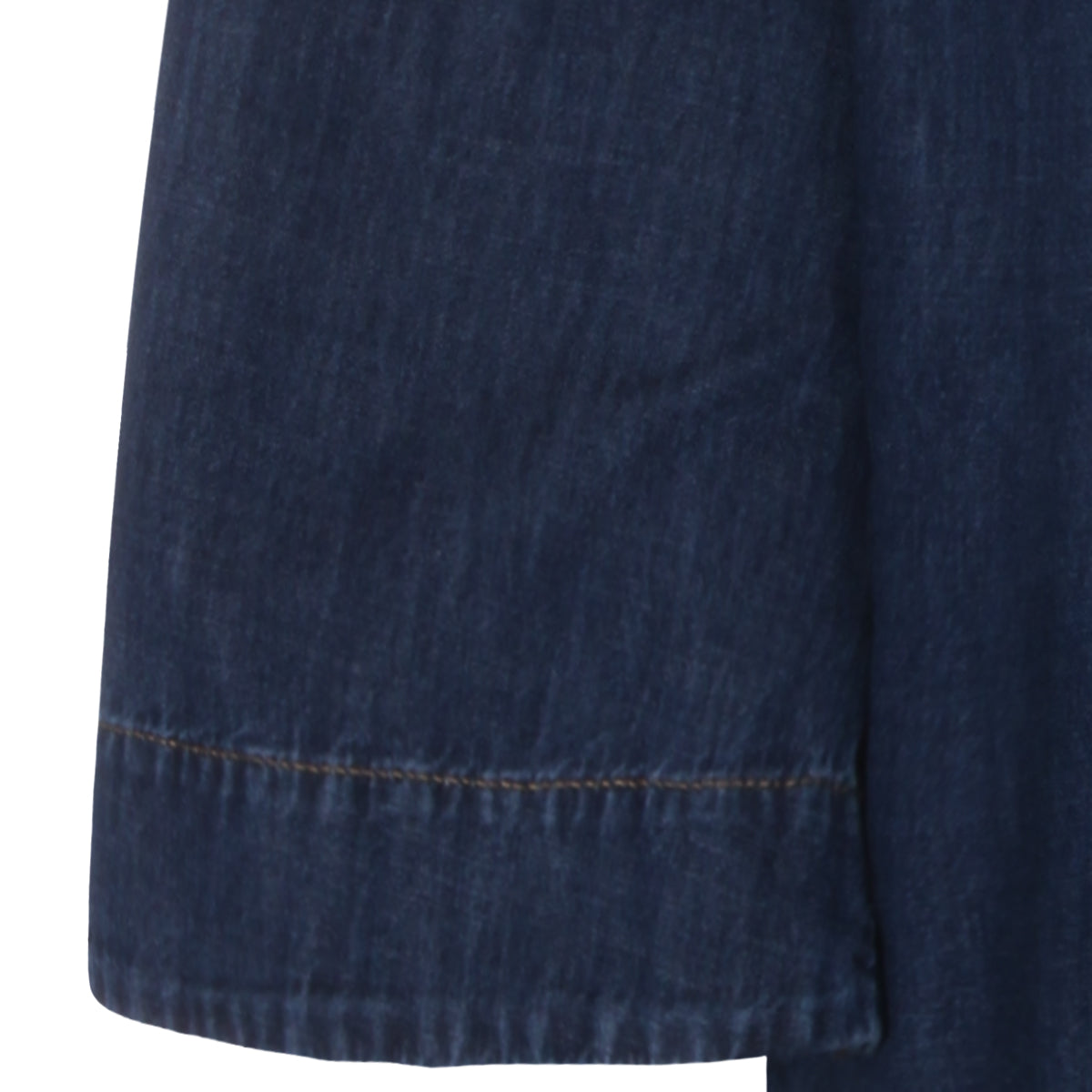 MEDIUM BLUE DENIM TOP
