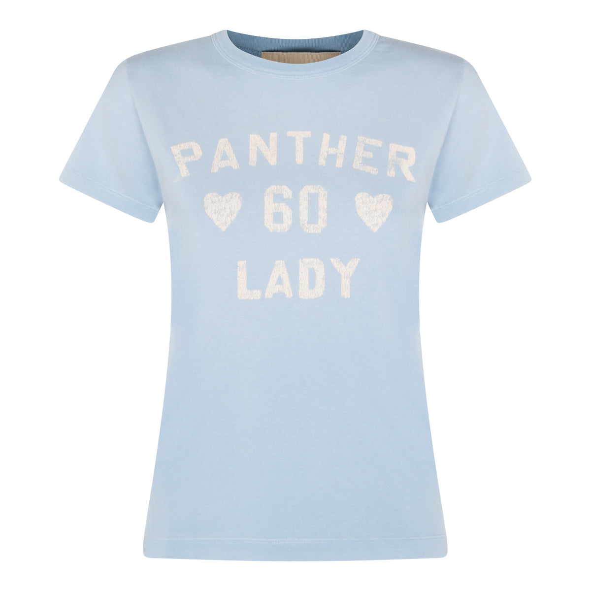 VINTAGE GREY COTTON T-SHIRT