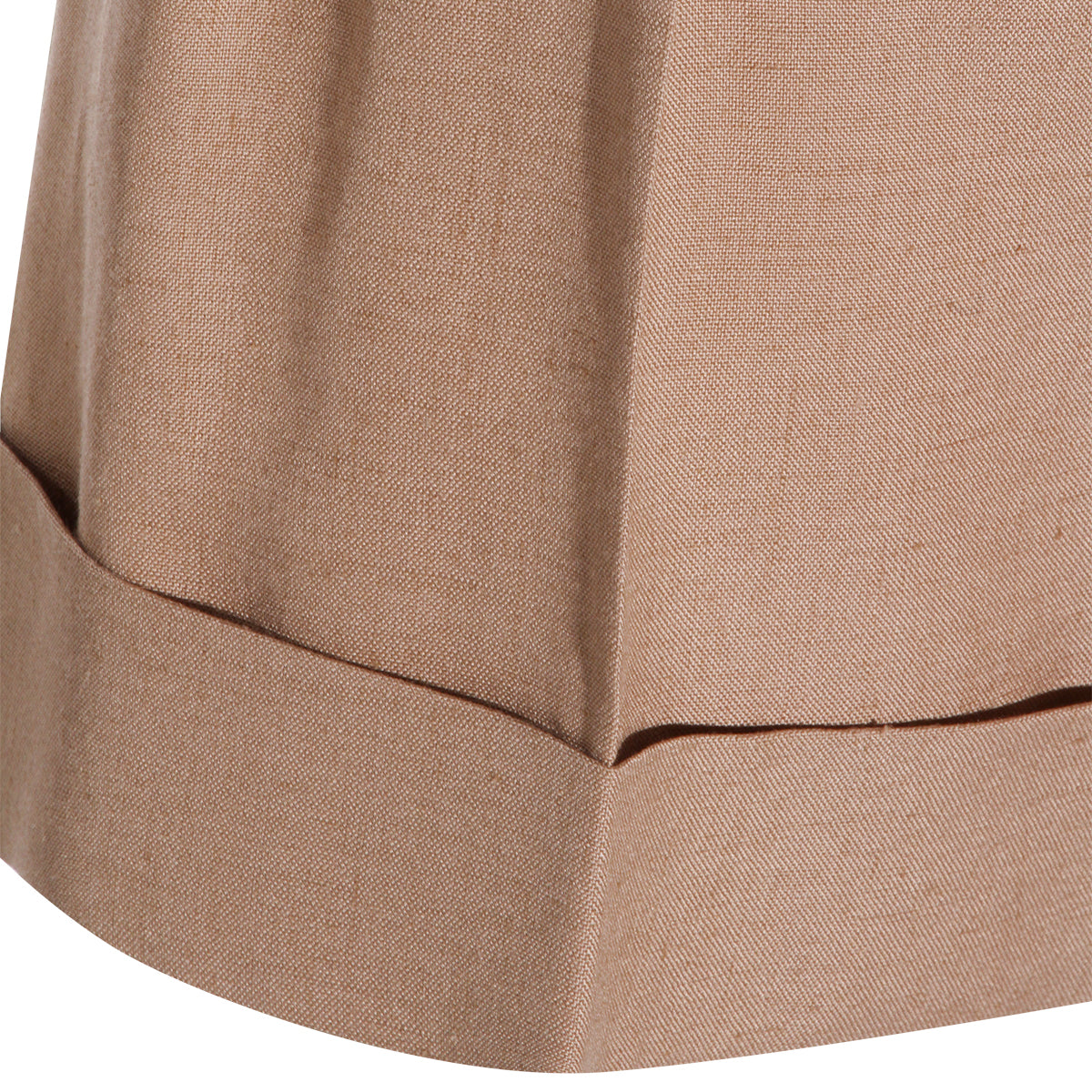 BEIGE COTTON SHORTS