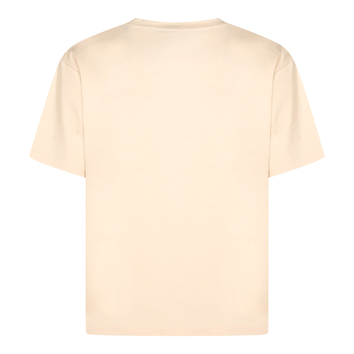 BEIGE COTTON T-SHIRT