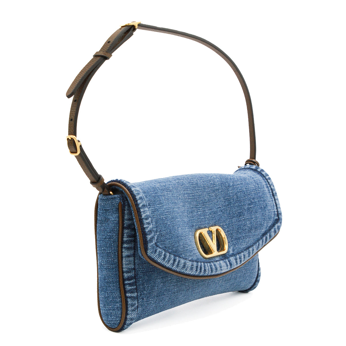 DENIM DE VAIN SHOULDER BAG