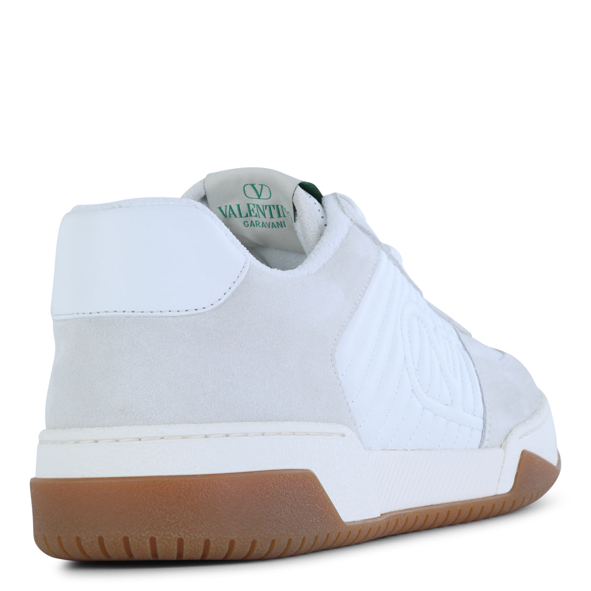WHITE LEATHER SNEAKERS