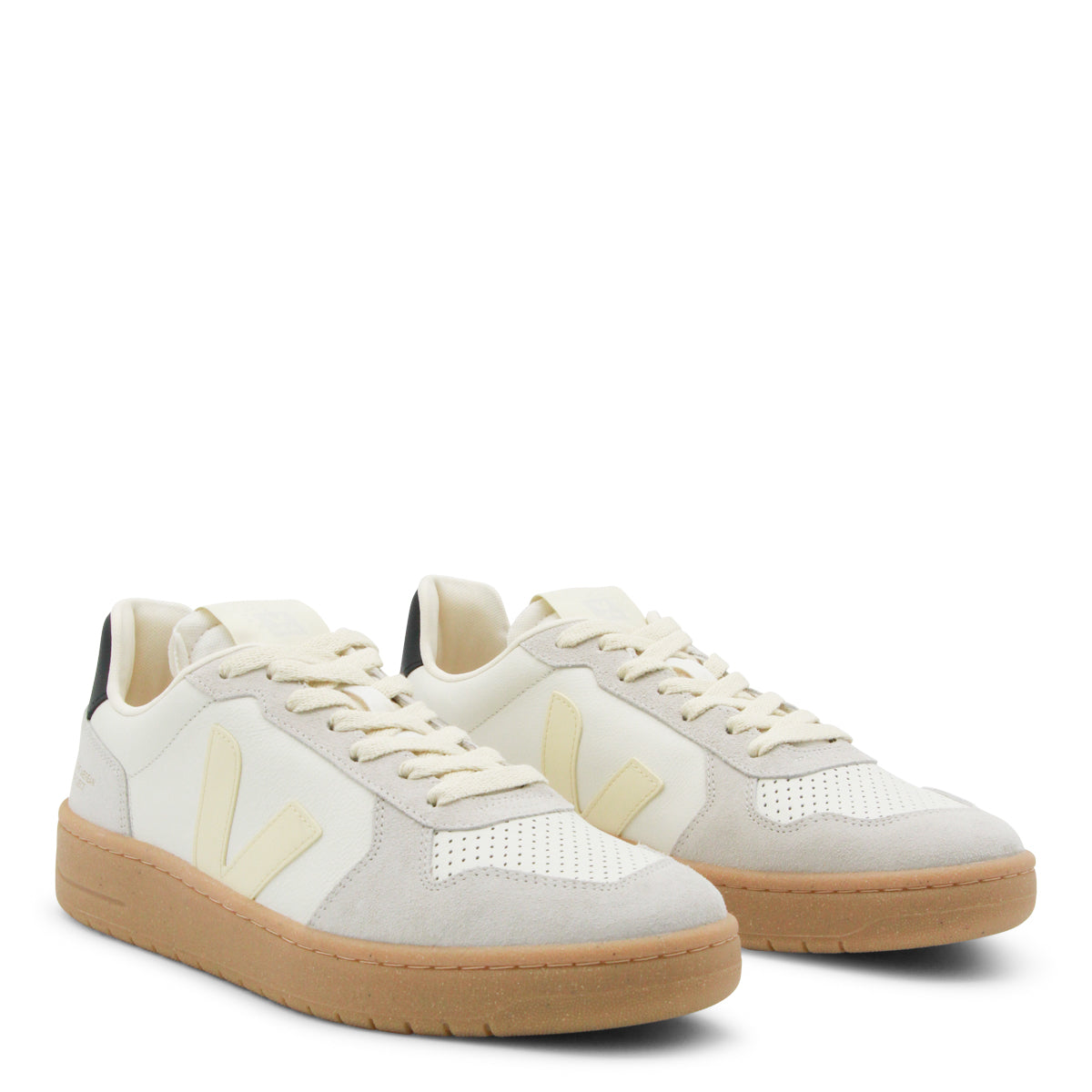 WHITE AND BLACK SNEAKERS