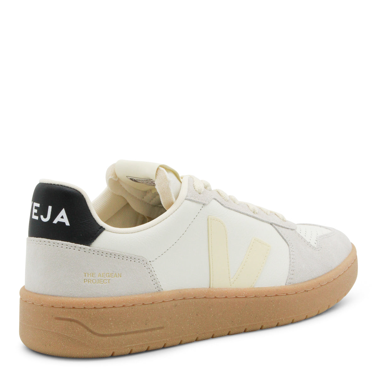 WHITE AND BLACK SNEAKERS