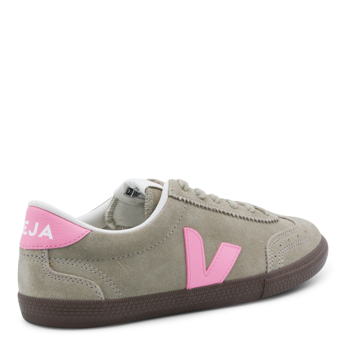 BROWN AND PINK SNEAKERS