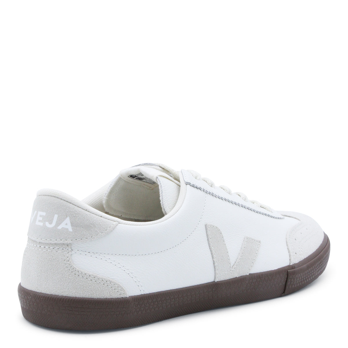 WHITE LEATHER SNEAKERS