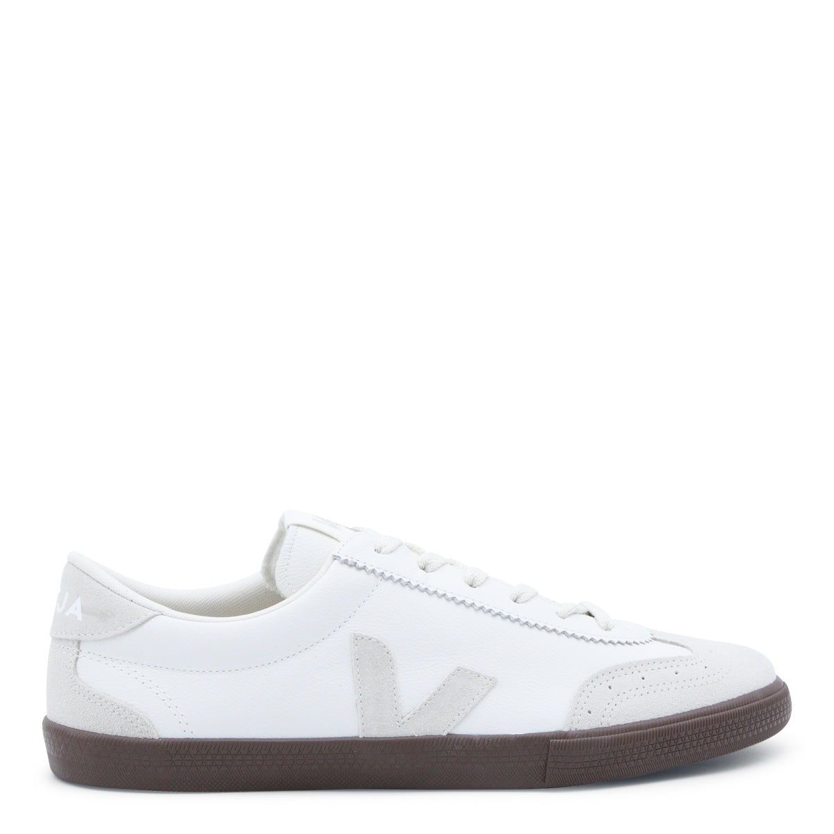 WHITE LEATHER SNEAKERS