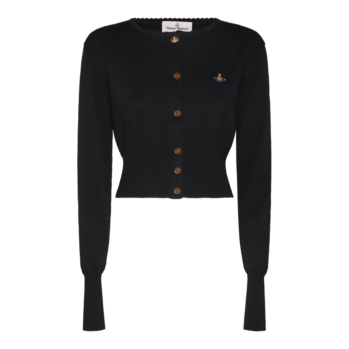 BLACK WOOL KNITWEAR
