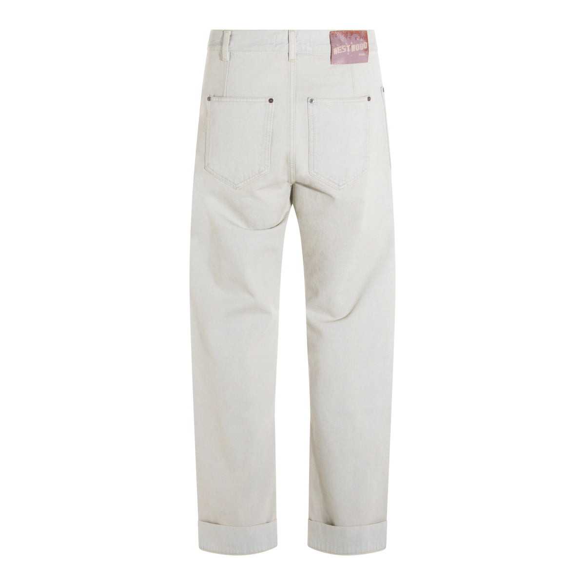 LIGHT BLUE COTTON PANT