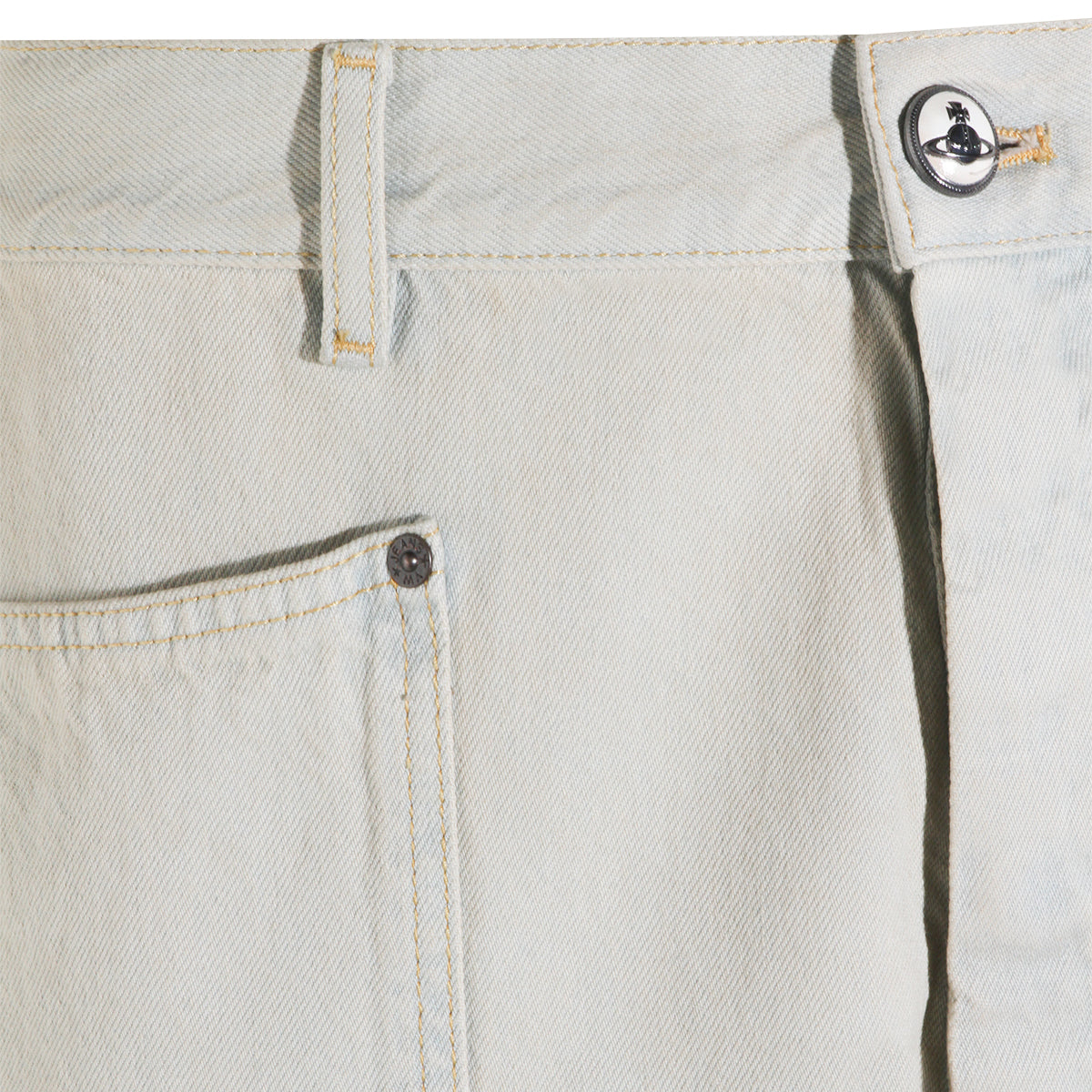 LIGHT BLUE COTTON PANT