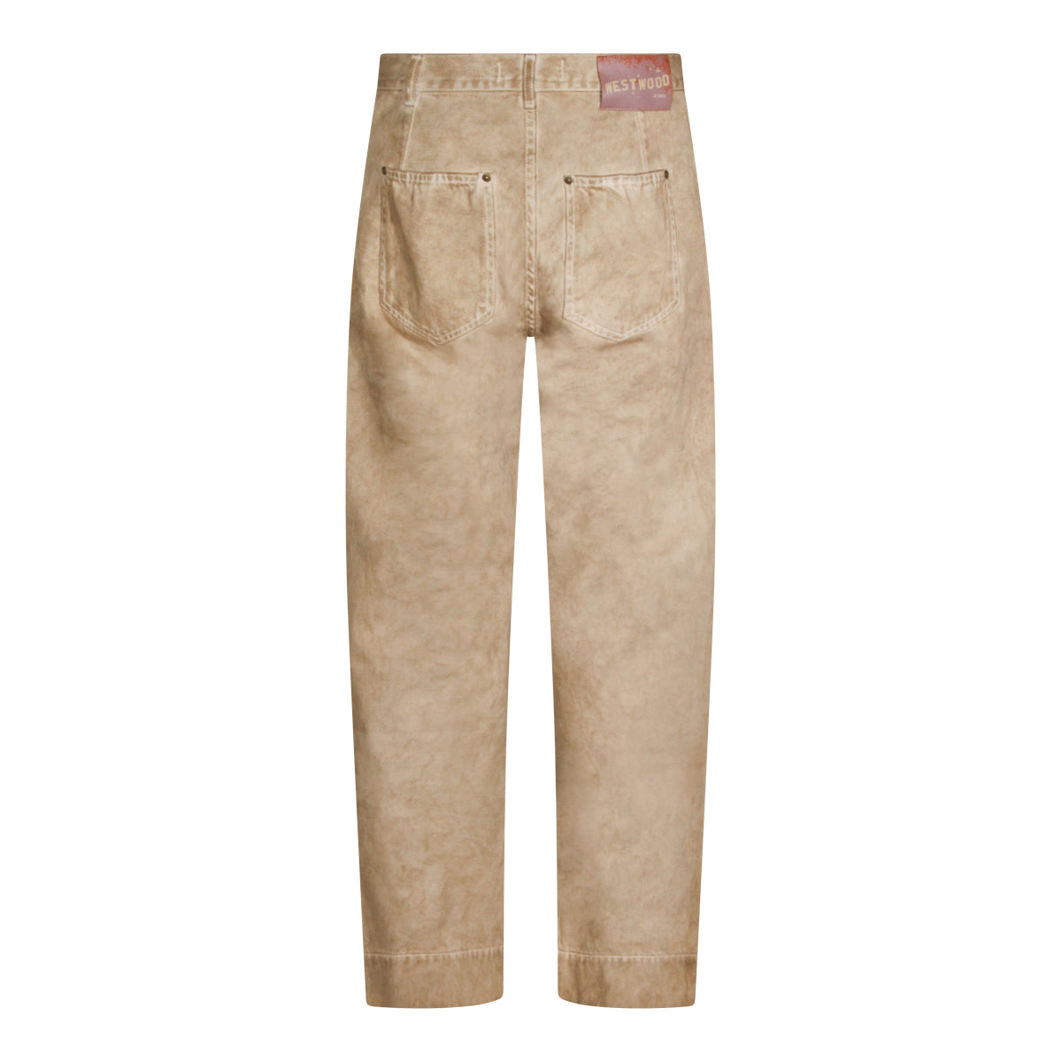 BEIGE COTTON PANT