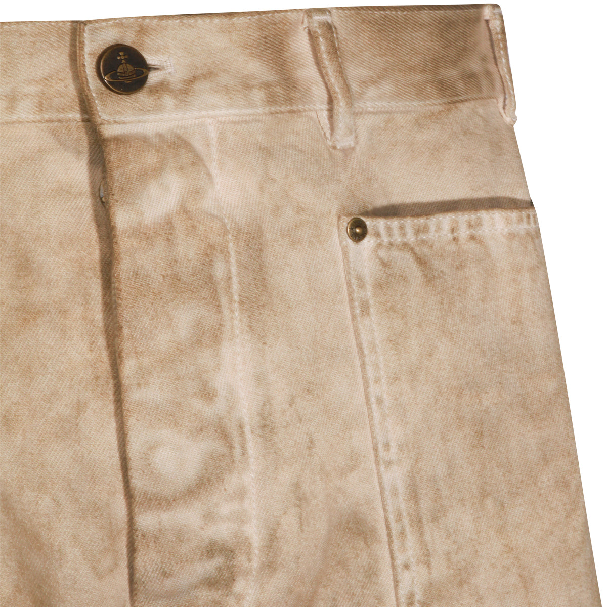 BEIGE COTTON PANT