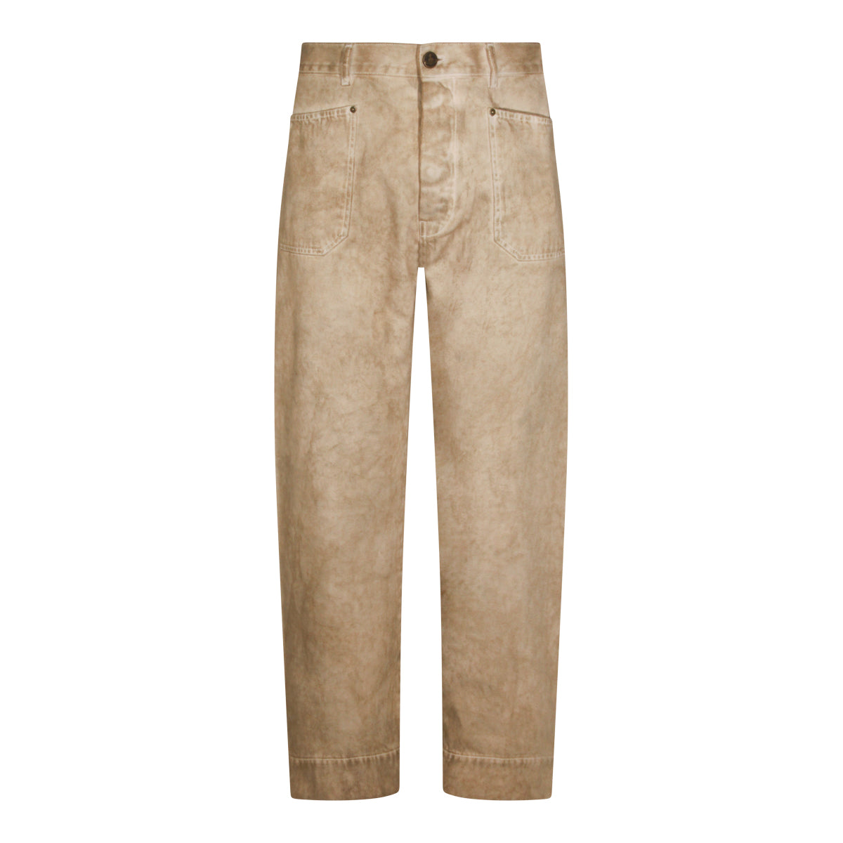 BEIGE COTTON PANT