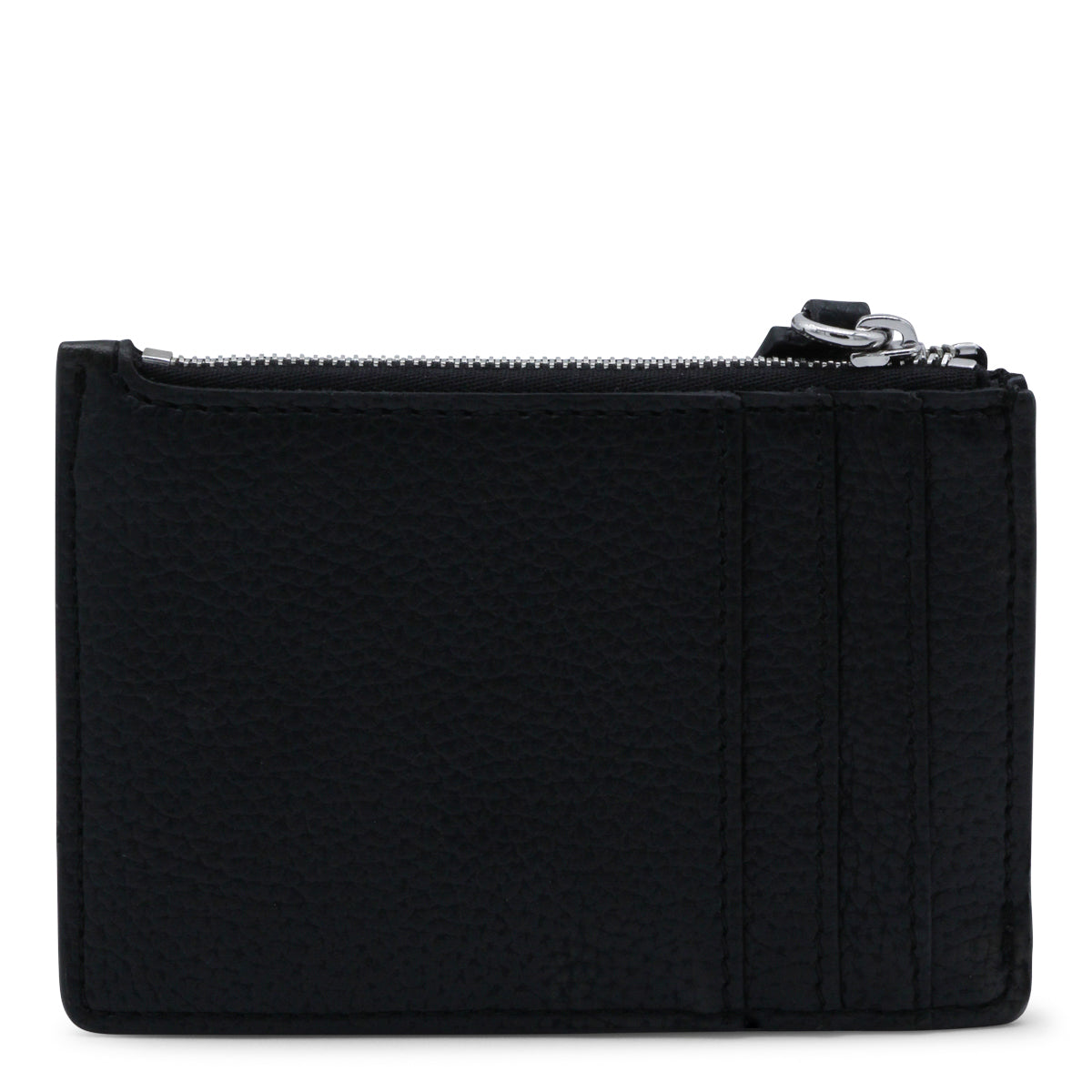 BLACK LEATHER CARD HOLDERS