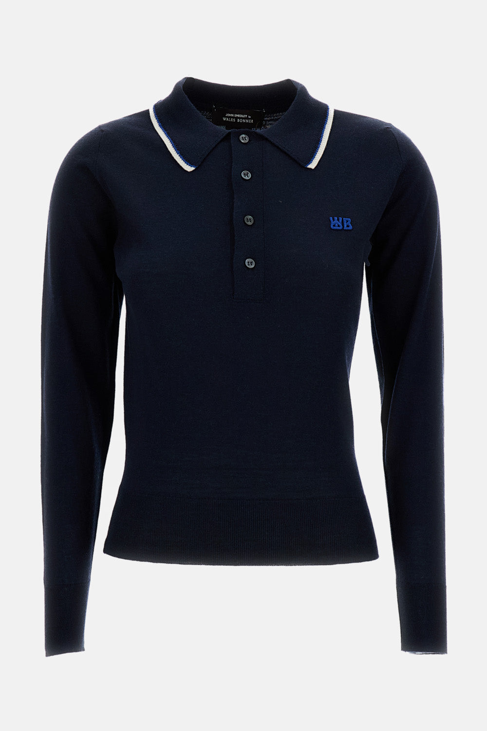 LONG-SLEEVED POLO JOHN SMEDLEY FOR WALES BONNER