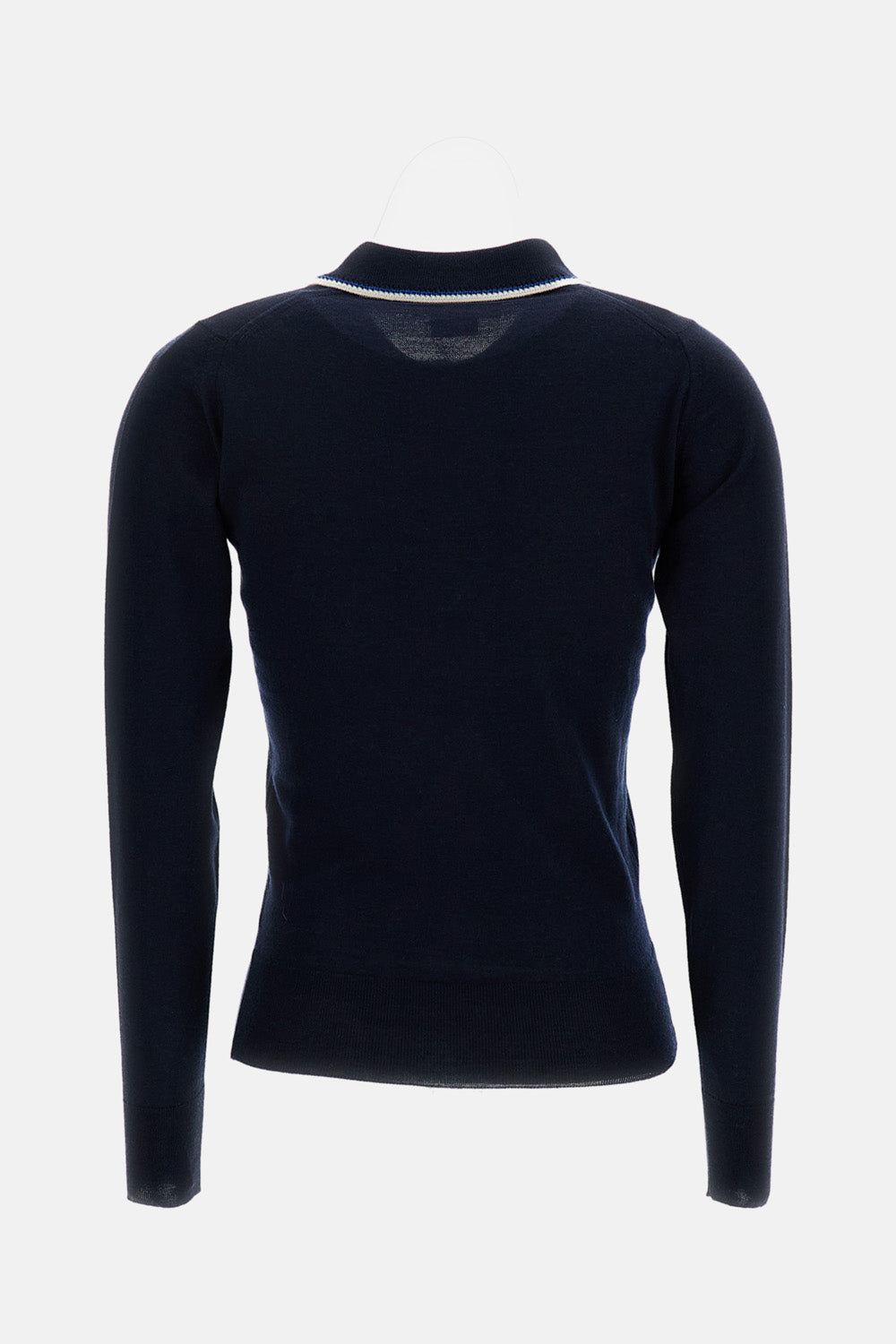 LONG-SLEEVED POLO JOHN SMEDLEY FOR WALES BONNER
