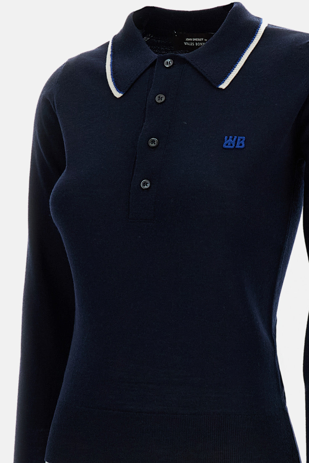 LONG-SLEEVED POLO JOHN SMEDLEY FOR WALES BONNER