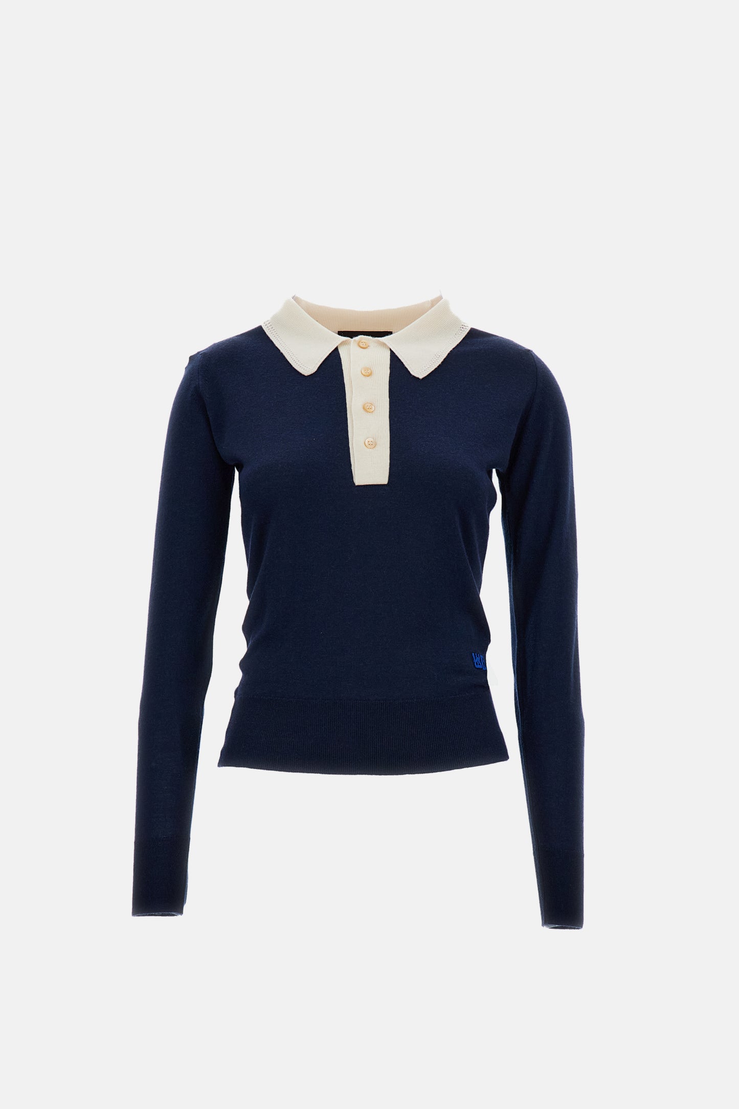 LONG SLEEVED POLO SHIRT JOHN SMEDLEY FOR WALES BONNER
