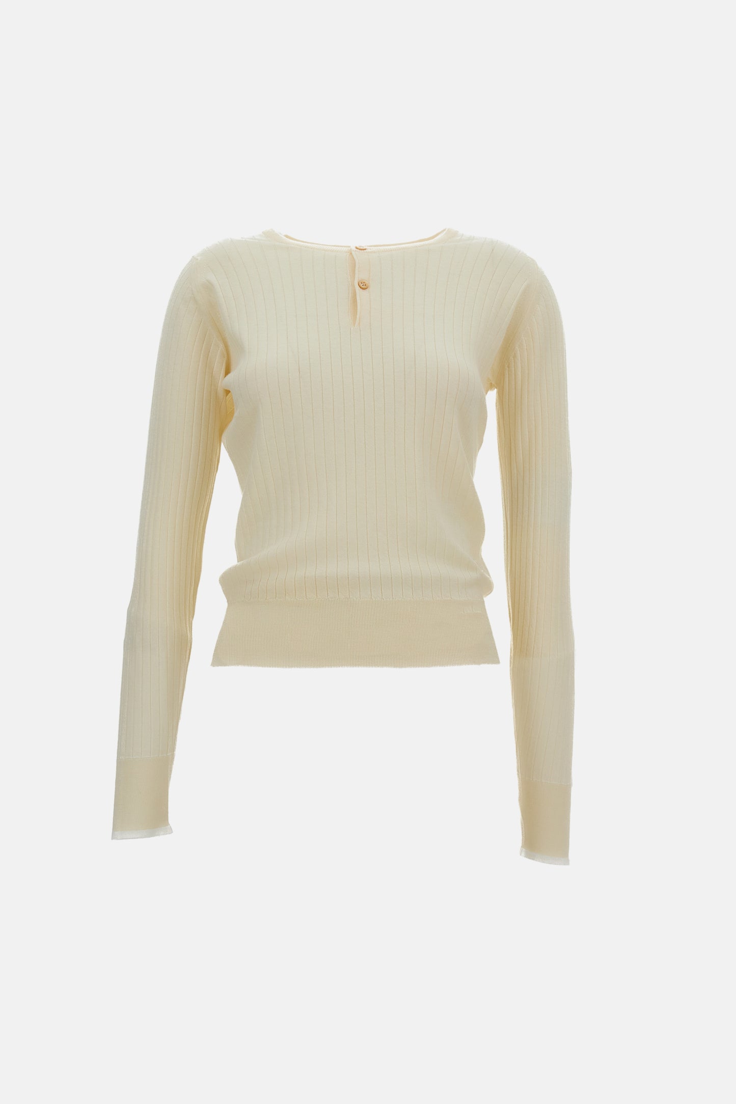 CREWNECK RIBBED KNIT JOHN SMEDLEY FOR WALES BONNER