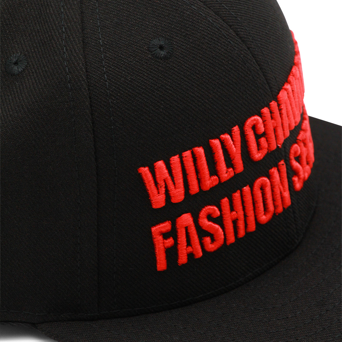BLACK BASEBALL CAP