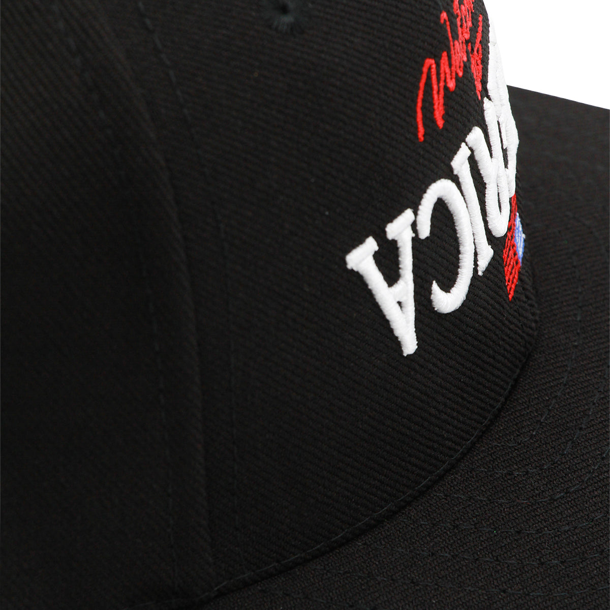 BLACK BASEBALL CAP