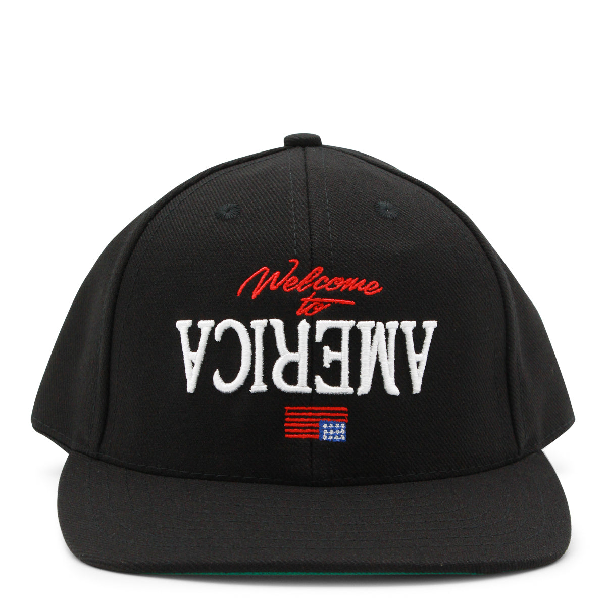 BLACK BASEBALL CAP