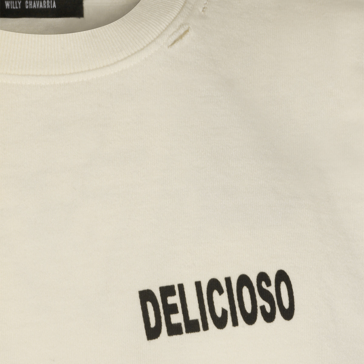 BEIGE COTTON T-SHIRT