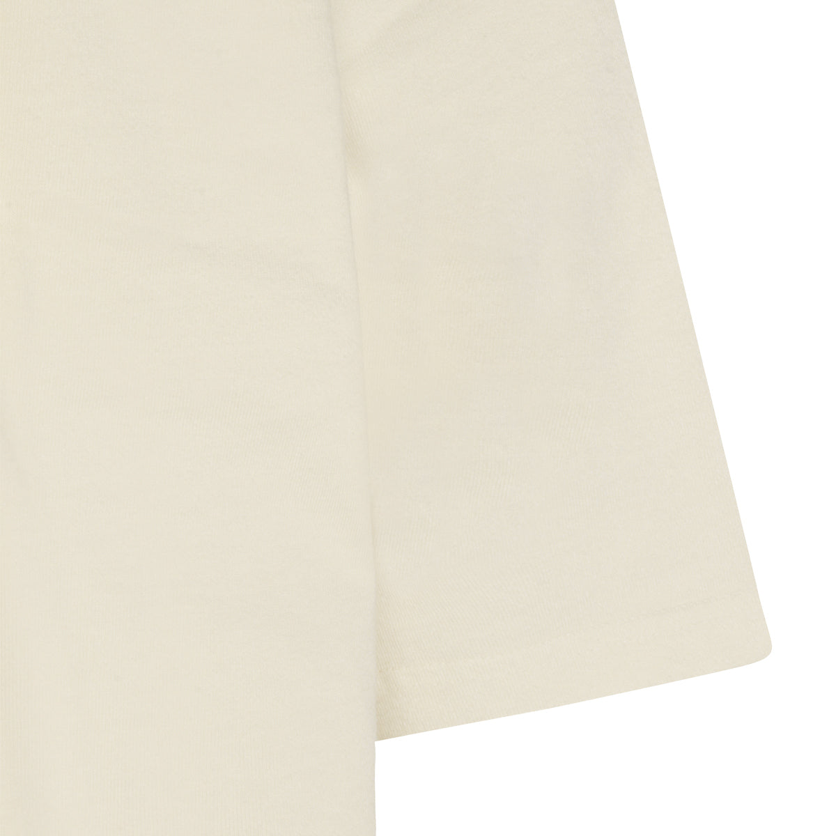 BEIGE COTTON T-SHIRT