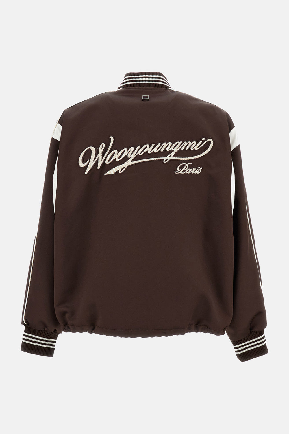 LOGO BASEBALL JACKET