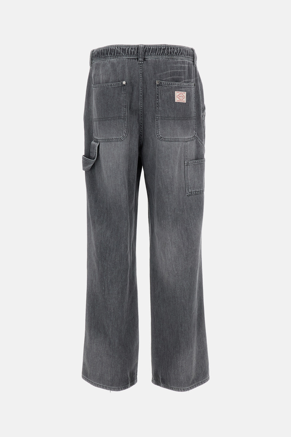 DENIM WITH DRAWSTRING
