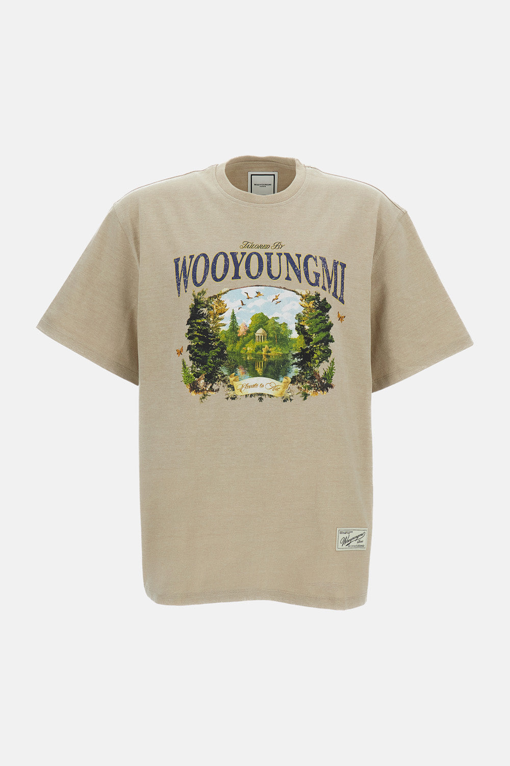 SHORT-SLEEVE T-SHIRT WITH A PRINT