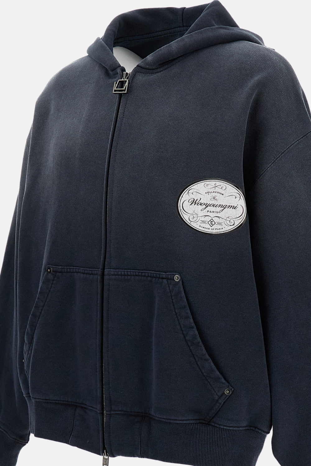 ZIP UP HOODIE
